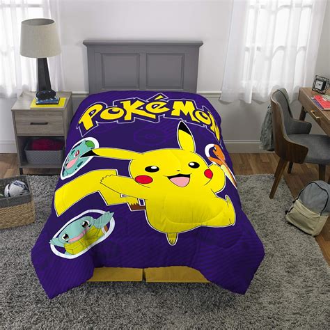 full pokemon bedding